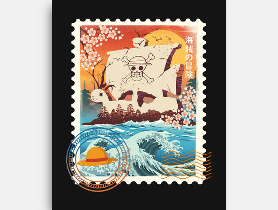 Pirate Mail Stamp