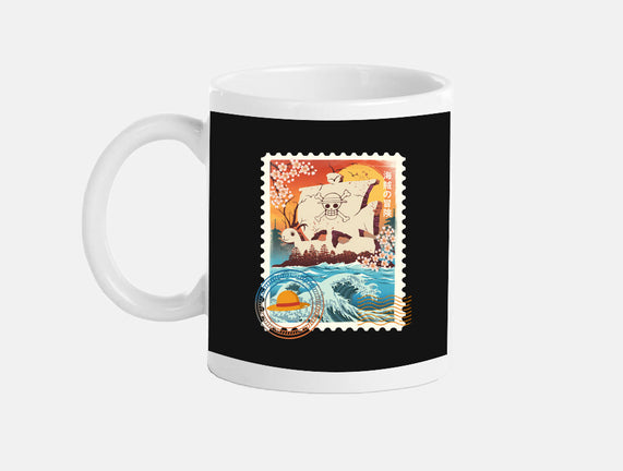 Pirate Mail Stamp