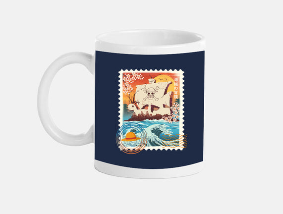 Pirate Mail Stamp