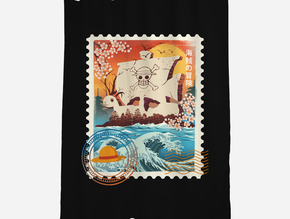 Pirate Mail Stamp