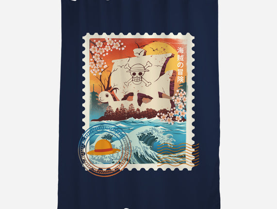 Pirate Mail Stamp