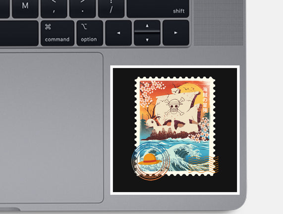 Pirate Mail Stamp