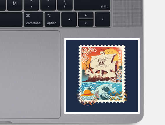 Pirate Mail Stamp