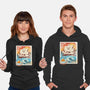 Pirate Mail Stamp-Unisex-Pullover-Sweatshirt-dandingeroz