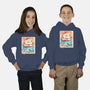 Pirate Mail Stamp-Youth-Pullover-Sweatshirt-dandingeroz