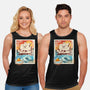 Pirate Mail Stamp-Unisex-Basic-Tank-dandingeroz