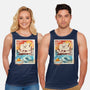 Pirate Mail Stamp-Unisex-Basic-Tank-dandingeroz