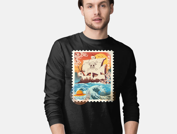 Pirate Mail Stamp