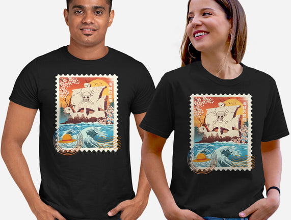 Pirate Mail Stamp