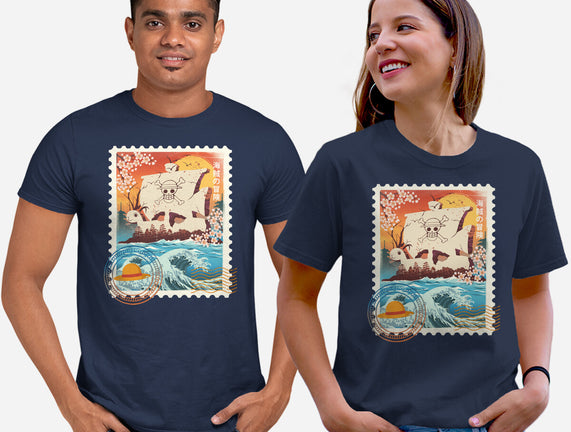 Pirate Mail Stamp