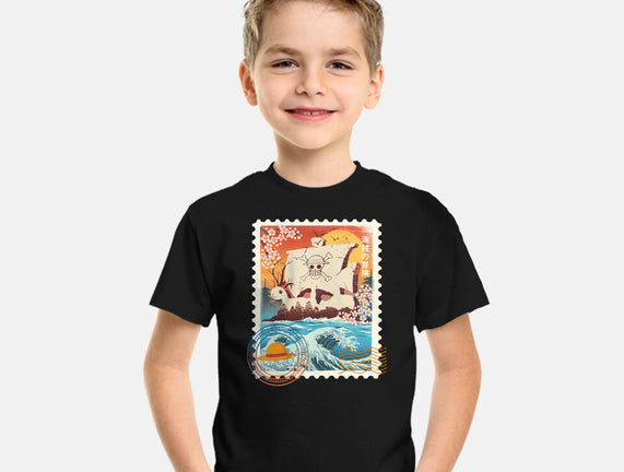Pirate Mail Stamp