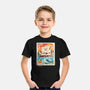 Pirate Mail Stamp-Youth-Basic-Tee-dandingeroz