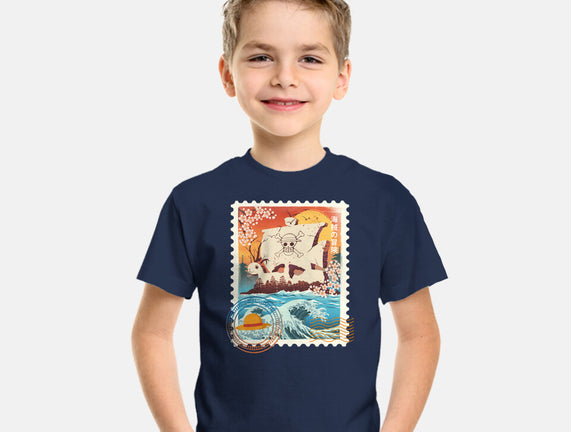 Pirate Mail Stamp