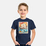 Pirate Mail Stamp-Youth-Basic-Tee-dandingeroz