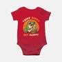 Think Hoppy Eat Sloppy-Baby-Basic-Onesie-Trendlory