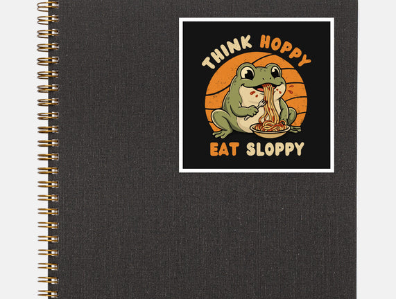 Think Hoppy Eat Sloppy