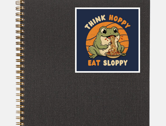 Think Hoppy Eat Sloppy