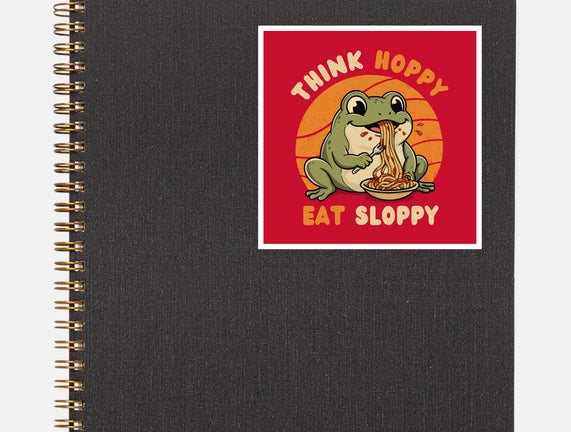 Think Hoppy Eat Sloppy