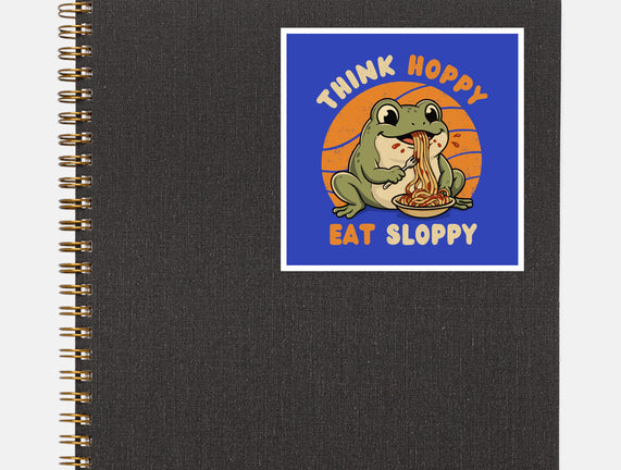 Think Hoppy Eat Sloppy