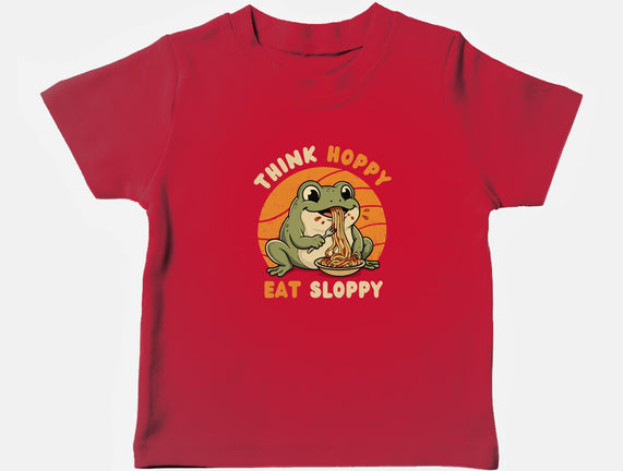 Think Hoppy Eat Sloppy