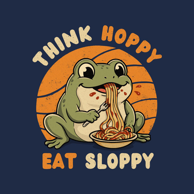 Think Hoppy Eat Sloppy-Mens-Heavyweight-Tee-Trendlory