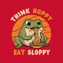 Think Hoppy Eat Sloppy-Mens-Heavyweight-Tee-Trendlory