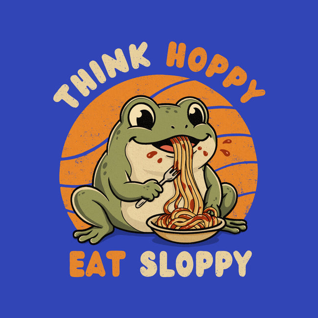 Think Hoppy Eat Sloppy-Baby-Basic-Tee-Trendlory