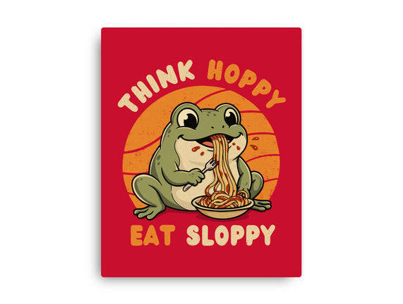 Think Hoppy Eat Sloppy