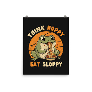 Think Hoppy Eat Sloppy