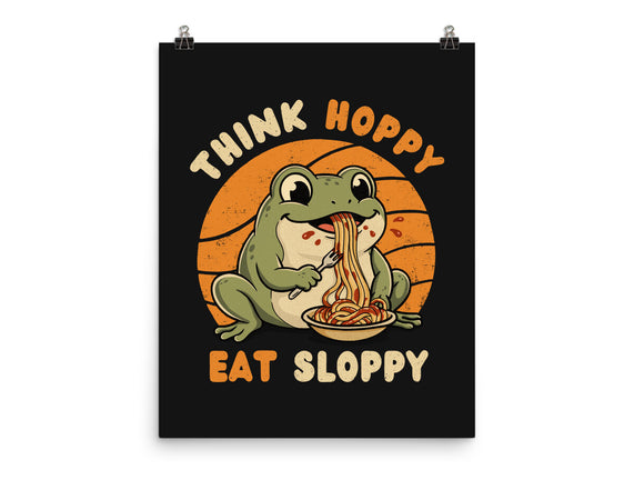 Think Hoppy Eat Sloppy