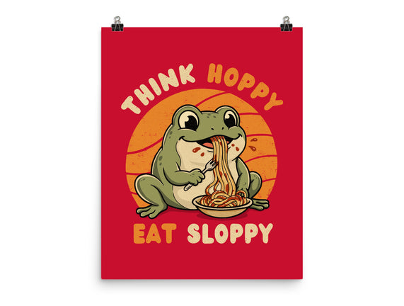 Think Hoppy Eat Sloppy
