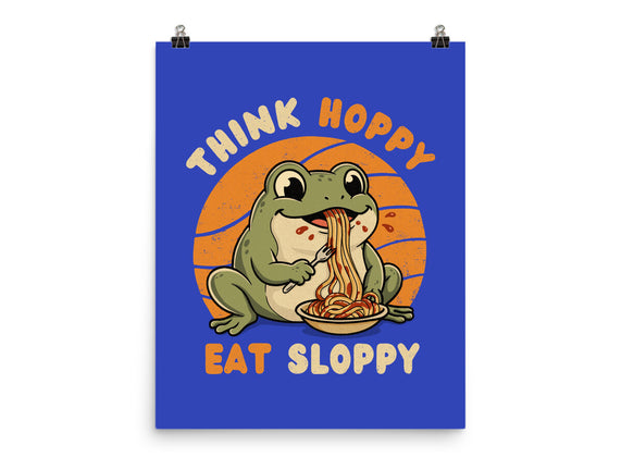 Think Hoppy Eat Sloppy