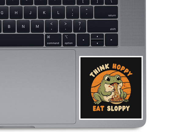 Think Hoppy Eat Sloppy