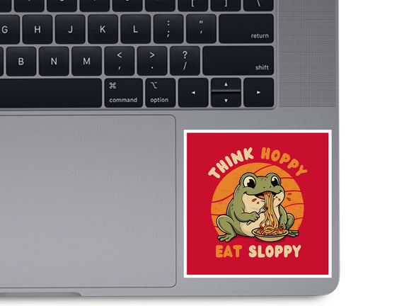 Think Hoppy Eat Sloppy