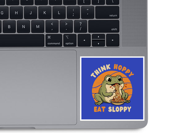 Think Hoppy Eat Sloppy