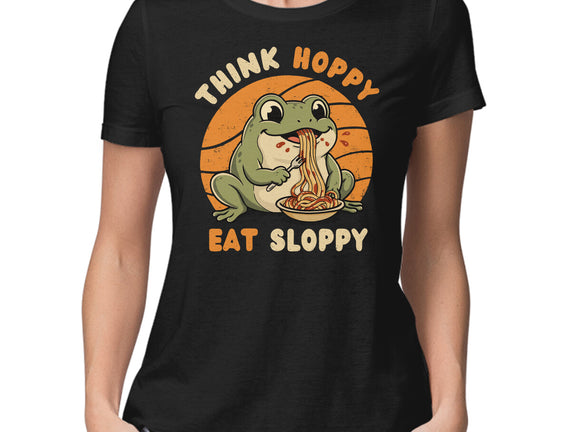 Think Hoppy Eat Sloppy