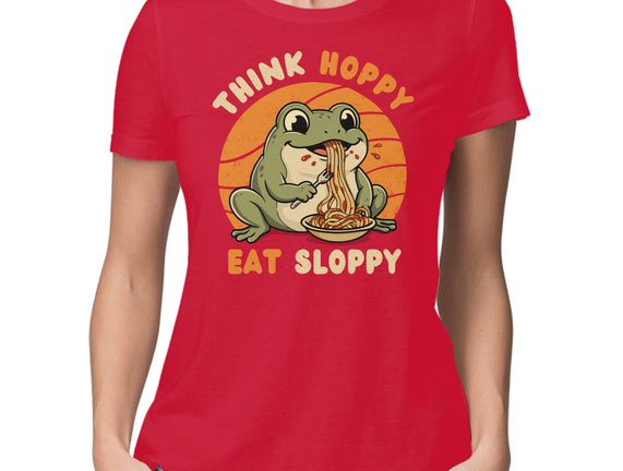 Think Hoppy Eat Sloppy