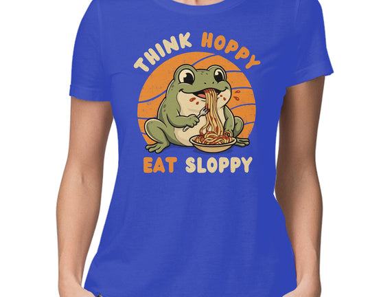Think Hoppy Eat Sloppy