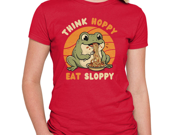 Think Hoppy Eat Sloppy