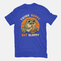 Think Hoppy Eat Sloppy-Mens-Heavyweight-Tee-Trendlory