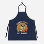 Think Hoppy Eat Sloppy-Unisex-Kitchen-Apron-Trendlory