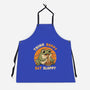 Think Hoppy Eat Sloppy-Unisex-Kitchen-Apron-Trendlory