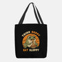 Think Hoppy Eat Sloppy-None-Basic Tote-Bag-Trendlory