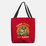 Think Hoppy Eat Sloppy-None-Basic Tote-Bag-Trendlory