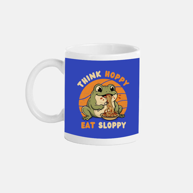 Think Hoppy Eat Sloppy-None-Mug-Drinkware-Trendlory