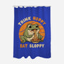Think Hoppy Eat Sloppy-None-Polyester-Shower Curtain-Trendlory