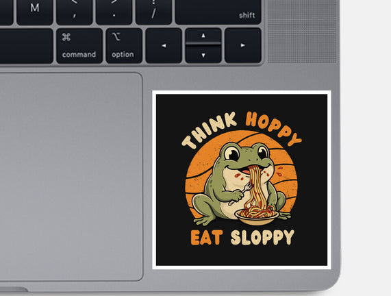 Think Hoppy Eat Sloppy