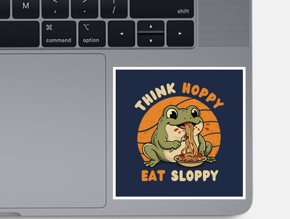 Think Hoppy Eat Sloppy