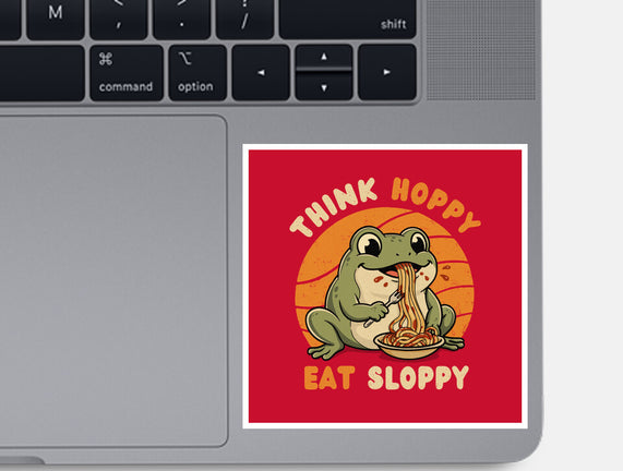 Think Hoppy Eat Sloppy