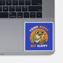 Think Hoppy Eat Sloppy-None-Glossy-Sticker-Trendlory